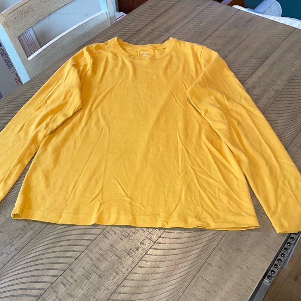 LANDS’END Long Sleeves T-shirt